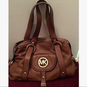 Tan Michael Kors purse